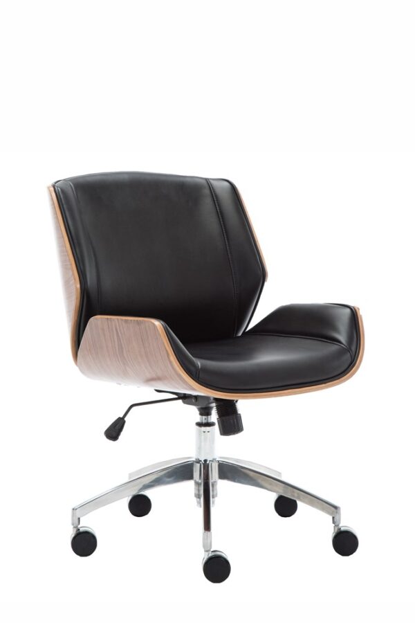 Biuro kėdė Ron, juoda