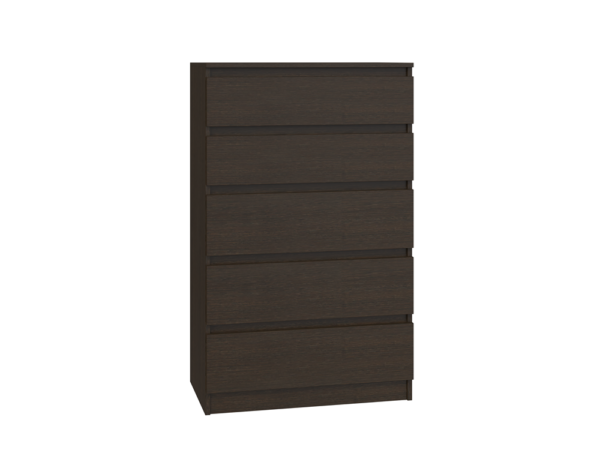 Komoda Malwa M5 70, tamsiai ruda