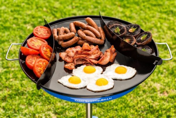 Cadac pertvaros, separatoriai kepsninėms