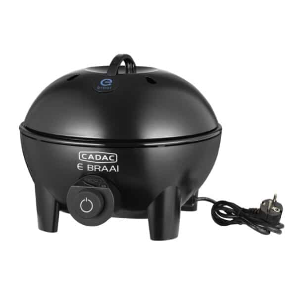 Cadac e-braai 40 cm. elektrinis turistinis grilis, juodas