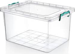 Rectangle t maxi 40l plastikinė daiktadėžė su dangteliu