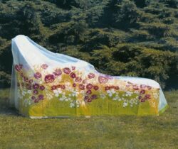 Sodo šezlongo / gulto užvalkalas