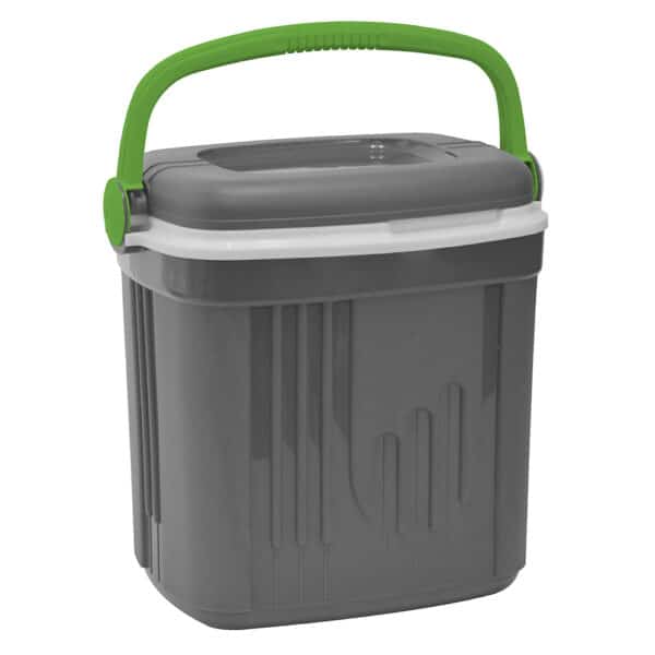 Turistinis šaldytuvas Kamai Iceberg 20l, tamsiai pilkas