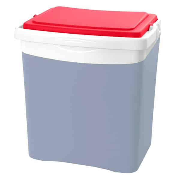 Kamai tropic 24l pasyvaus aušinimo šaldytuvas, skirtas gray kasetėms