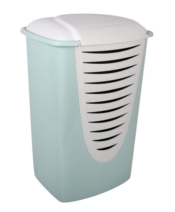 Confort skalbinių krepšelis 70l talpos su dangteliu