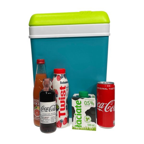 Turistinis šaldytuvas Kamai 15L, mėlynas