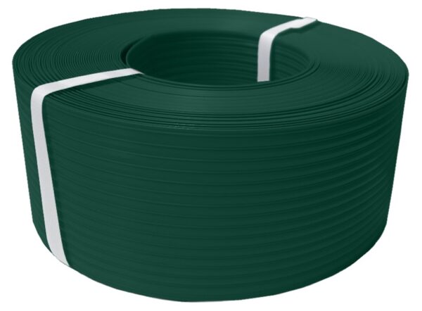 Tvoros juosta 52 m., Thermoplast® classic line 95 mm., žalia