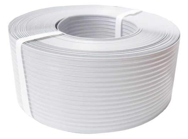 Tvoros juosta 52 m., Thermoplast® classic line 95 mm., balta