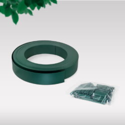 Vertikali tvoros juosta 48 mm., žalia