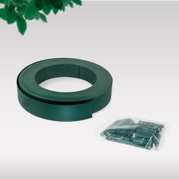 Vertikali tvoros juosta 48 mm., žalia