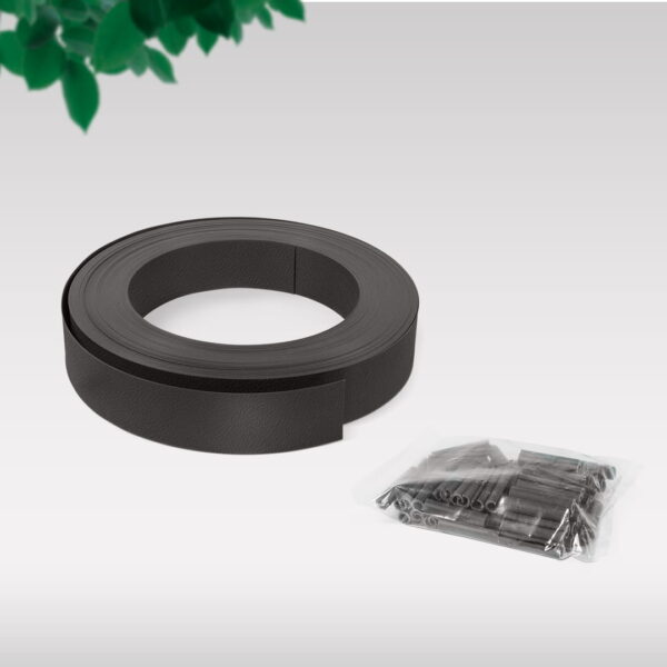 Vertikali tvoros juosta 48 mm., antracito spalvos