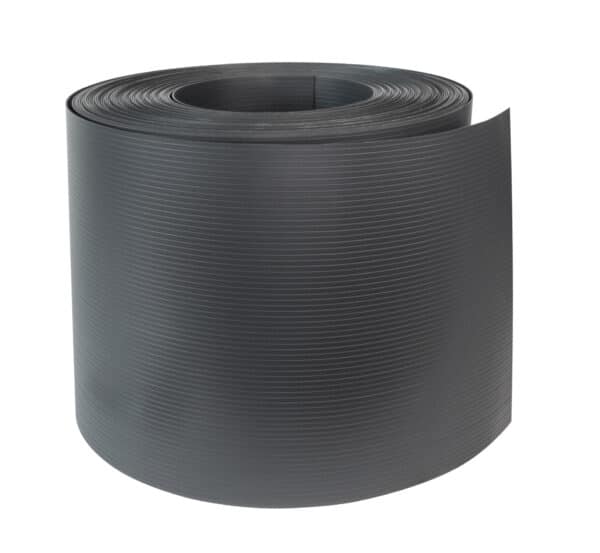 Tvoros juosta 26 m., Thermoplast® smart 190 mm., grafito spalvos