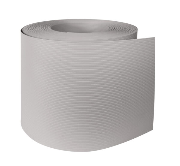 Tvoros juosta 26 m., Thermoplast® smart 190 mm., pilka