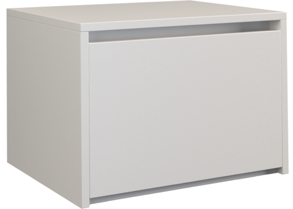 Naktinė spintelė Karo K1 45, balta