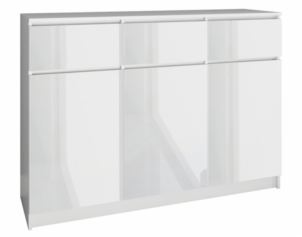 3d3s-biel-polysk11.png Komoda 3D3S 120, blizgi balta