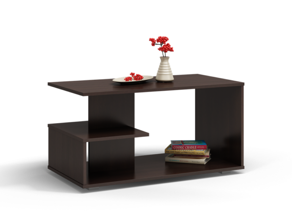 Kavos staliukas Dallas, rudas