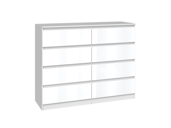 7-8.png Komoda Malwa M8 120, blizgi balta