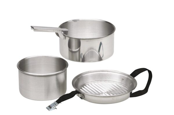 Kelioninių indų rinkinys, 3 dalių