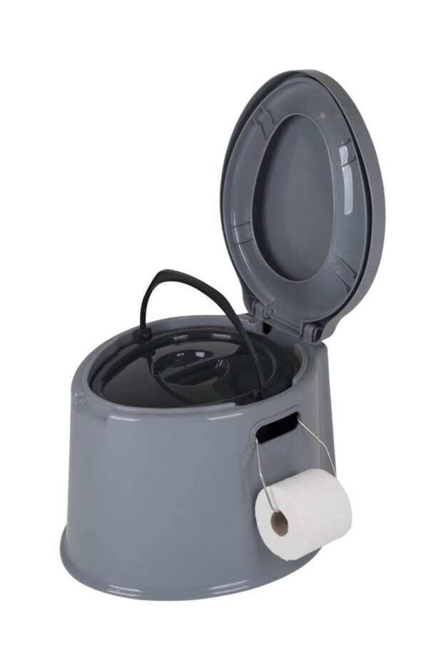 7l talpos turistinis tualetas, pilkas