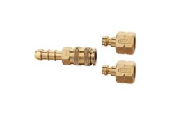 Cadac greito prijungimo dviguba jungtis