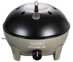 Stalinis dujinis grilis Cadac City Chef 38.5 cm., žalias