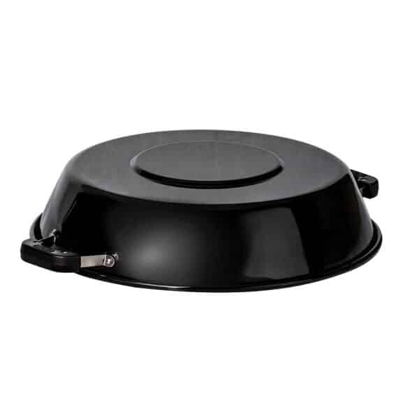 Cadac 2in1 dangtelis/puodas, juodas