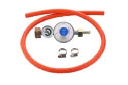 Cadac 30 mbar reguliatorius su žarna ir slėgio indikatoriumi