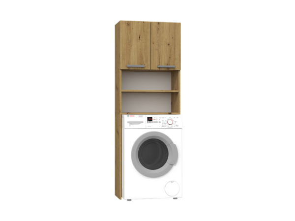 Spintelė virš skalbimo mašinos Pola, ruda