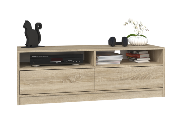 TV staliukas Karo 120, ąžuolo spalvos