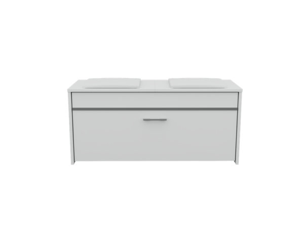 biala20zamknieta201.png Batų spintelė NORE Roma, balta