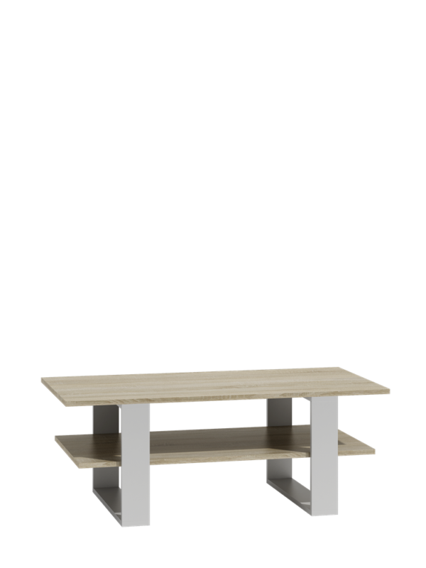 Staliukas Martyna 120, ąžuolo/ baltos spalvos