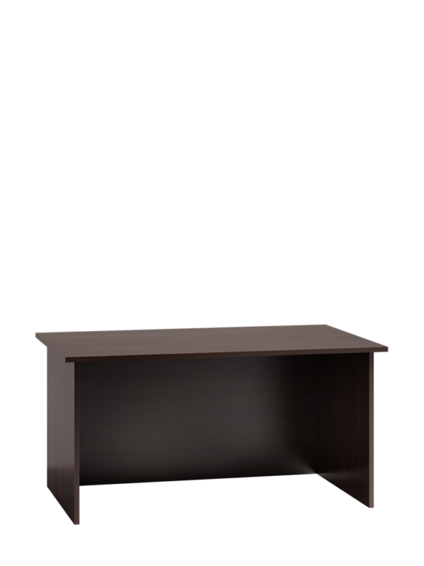Rašomasis stalas Standard, rudas