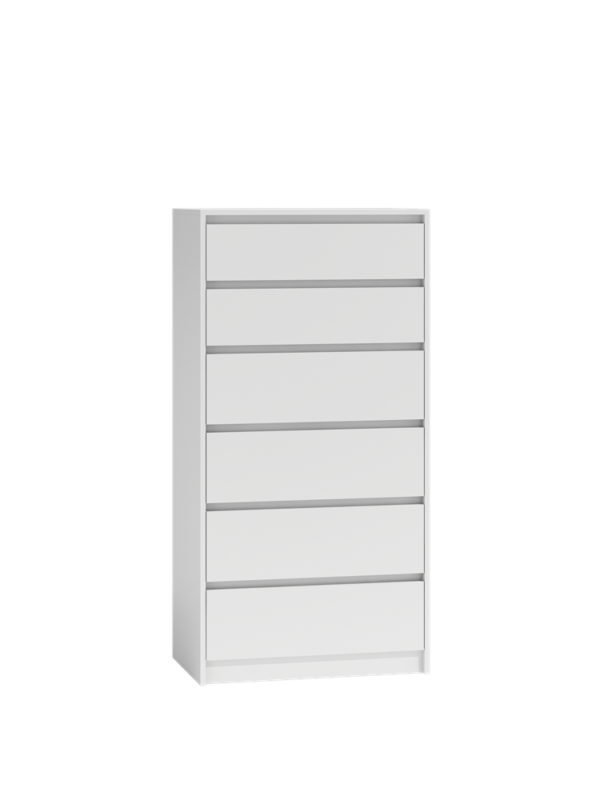 Komoda Karo K6 140, balta