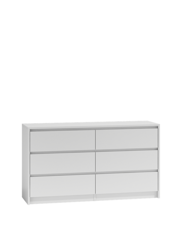 Komoda Karo K140, balta