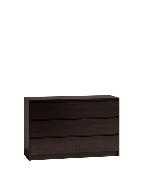 Komoda Karo, K120 Wenge 2X3 2/2S