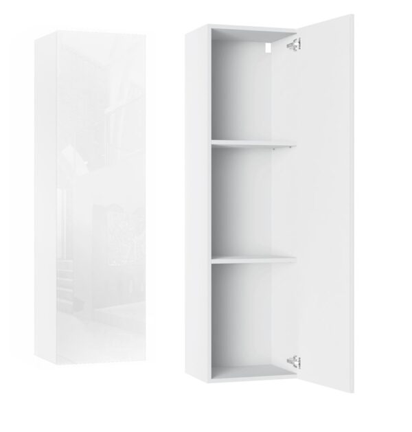 miniaturka-1.jpg Pakabinama spintelė Vida 8, 140 cm, balta