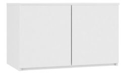 Antresolė spintai NORE S90, balta