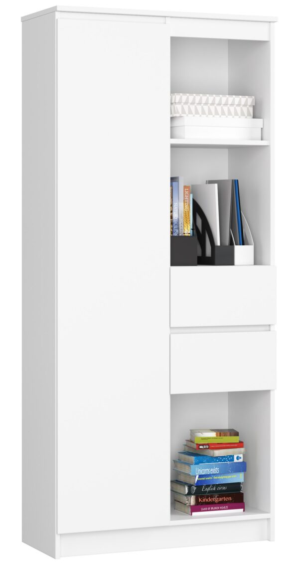Lentyna NORE CLP R80, baltos spalvos
