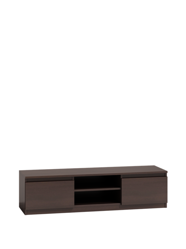 TV spintelė 140, ruda