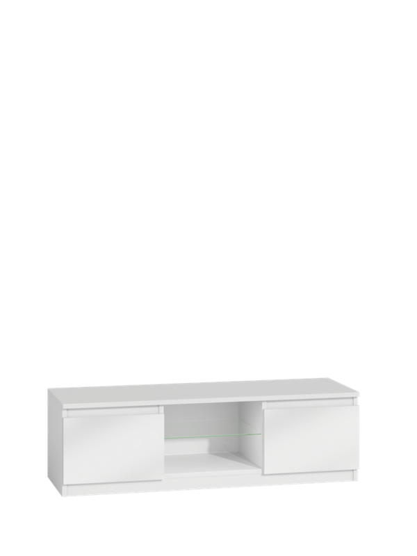 TV staliukas 4560550 140cm, baltas