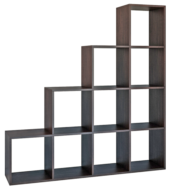 Pastatoma lentyna Step RS-40, tamsiai ruda