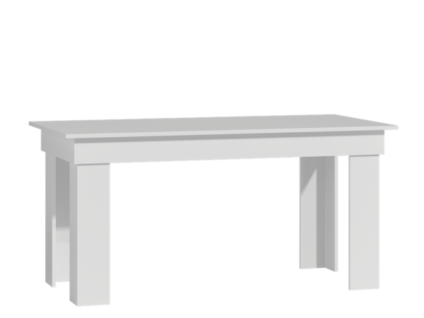 Valgomojo stalas Madras 160, baltas