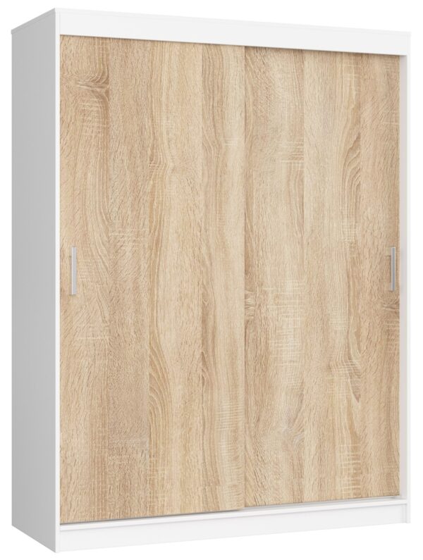 Spinta NORE CLP Mono 150, baltos/ąžuolo spalvos