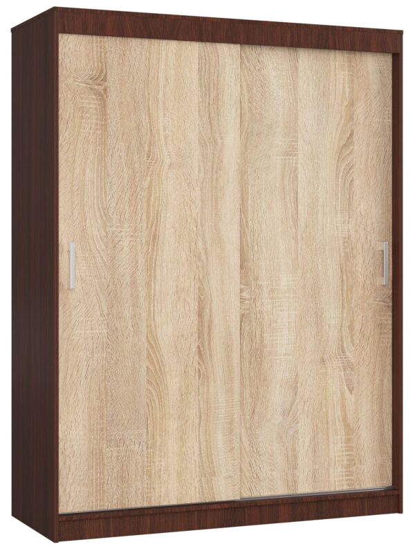 Spinta NORE CLP Mono 150, tamsiai rudos/ąžuolo spalvos