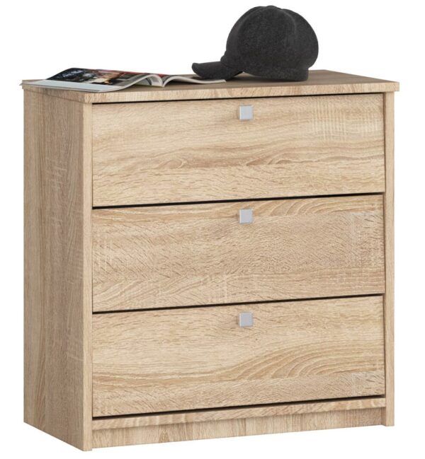 Batų spintelė MINI3, ąžuolo spalvos