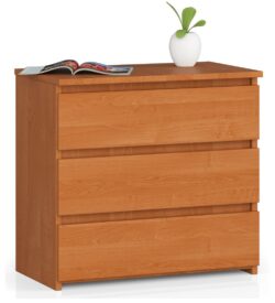 Naktinė spintelė NORE CL2 60 cm., šviesiai ruda