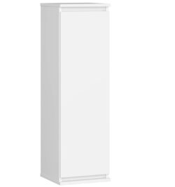 Pakabinama vitrina-spintelė NORE CLP H30, balta