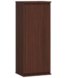 Pakabinama vitrina-spintelė NORE CLP H40, tamsiai ruda