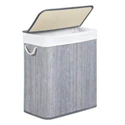 Skalbinių krepšelis 100 L, pilkas