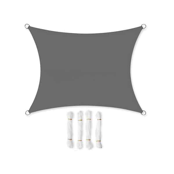 Sodo tentas 4x6 m., pilkos spalvos